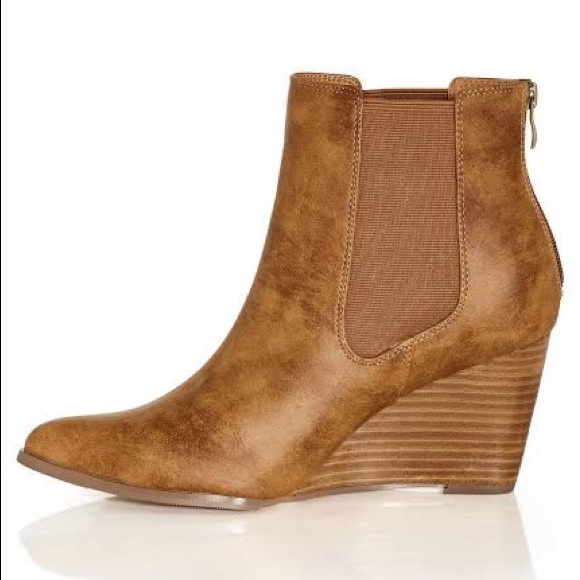 City Chic Maddie Wedge Boots size 9 - Picture 4 of 10